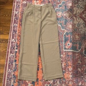 Aritzia Tan Trousers